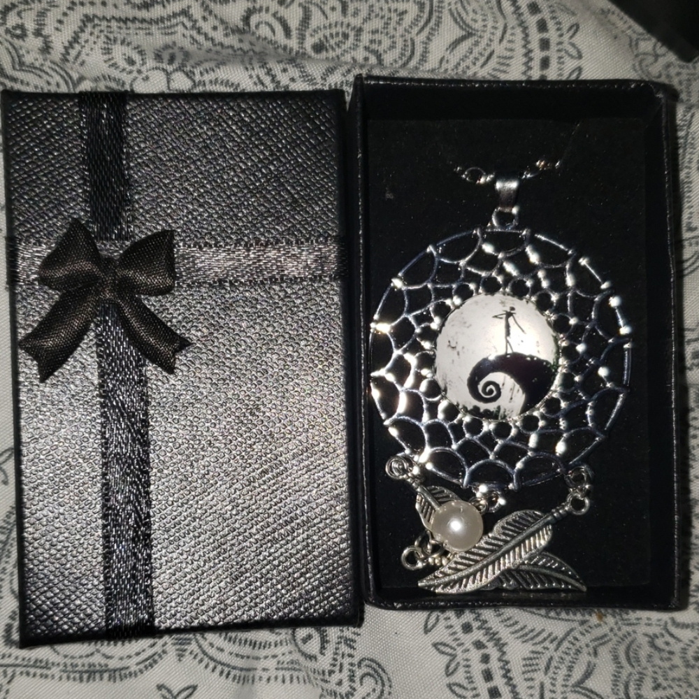 New Nightmare before Christmas Necklace